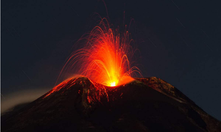 埃特納火山